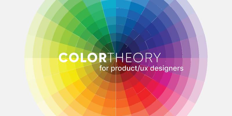 Color Theory for UX designers