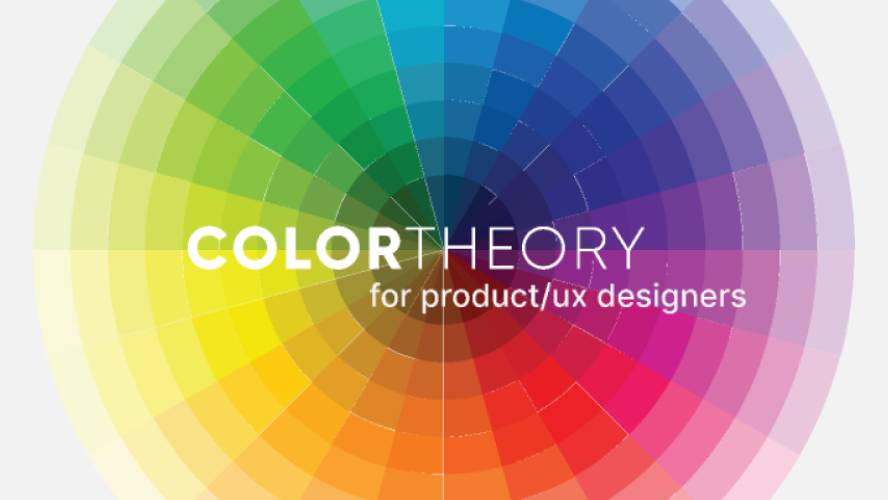Color Theory for UX designers