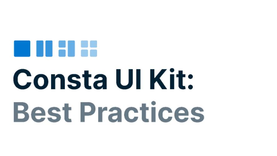 Consta UI Kit: Best Practices Figma Resource