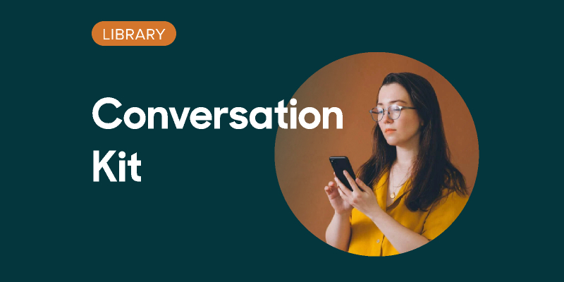 Conversation Kit Figma Free Ui Kit