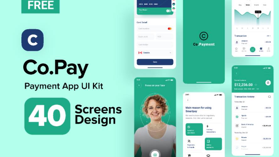 CoPay Free Payment Figma UI Kit