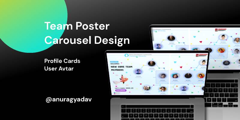 Core Team Carousel Figma Template