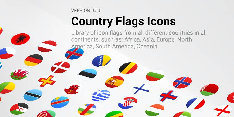 Country Flag Icons Figma Ui Kit