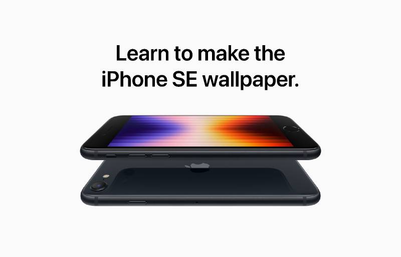 Create iPhone SE Wallpaper Tutorial