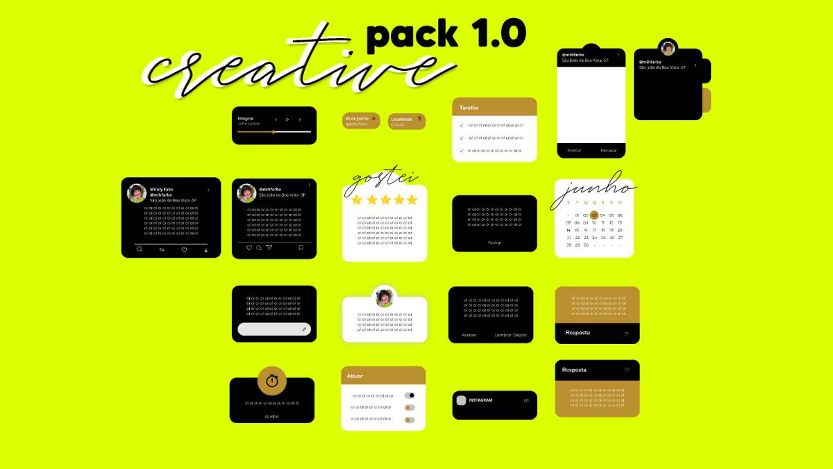 Creative Pack 1.0