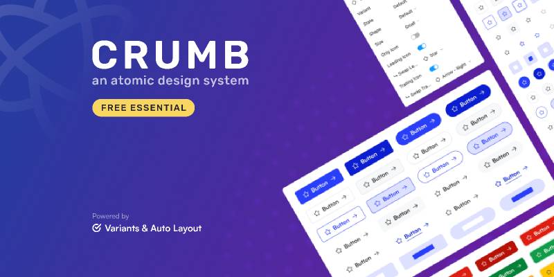 CRUMB Design System - v0.2 Figma Template