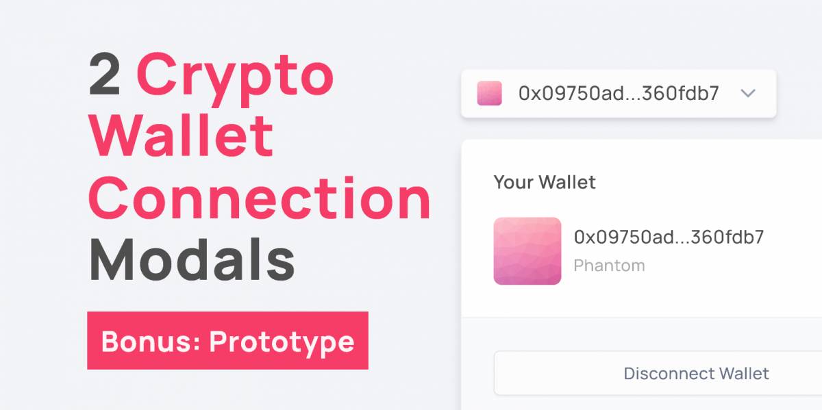 Crypto Connect Wallet Figma Design