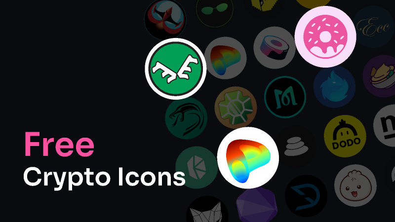 Crypto Icons SVG Free Download