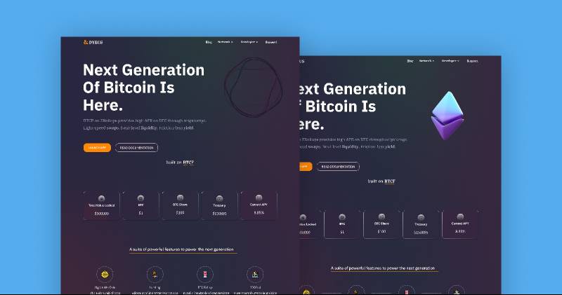 Crypto Landing Page Figma Template