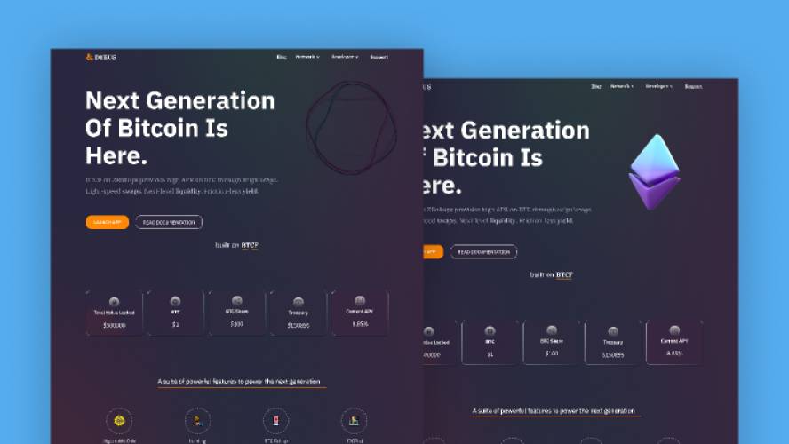 Crypto Landing Page Figma Template