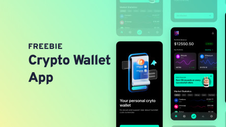 Crypto Wallet App Figma Design
