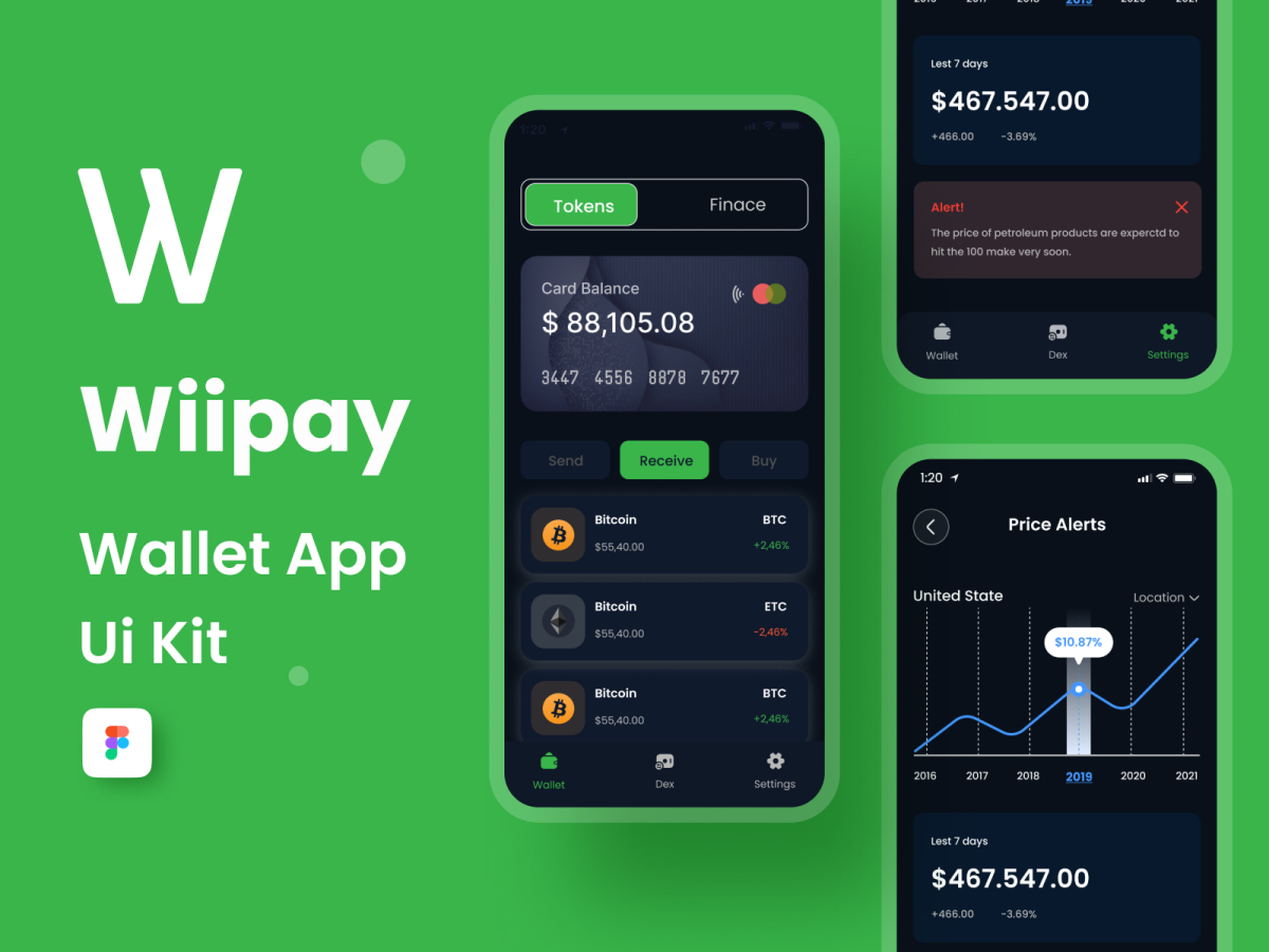 Crypto Wallet Mobile App