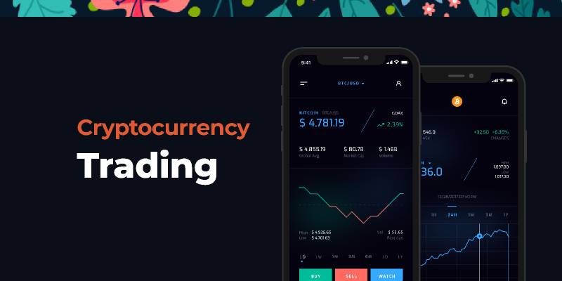 Cryptocurrency Trading - Concept