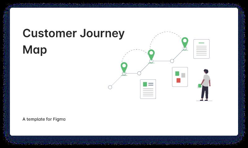 Customer Journey Map - Template figma