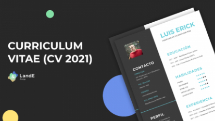 CV 2021 (Curriculum Vitae) figma