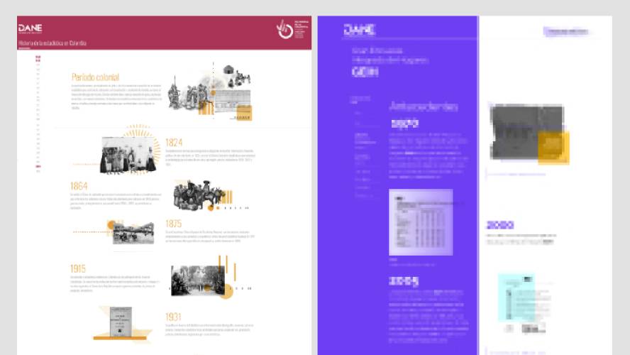 DANE - Free Figma Website Template About History