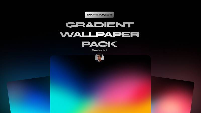 Dark Gradient Wallpaper Pack