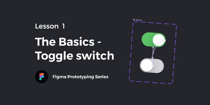 Dark Theme Toggle Switch Figma Ui Kit