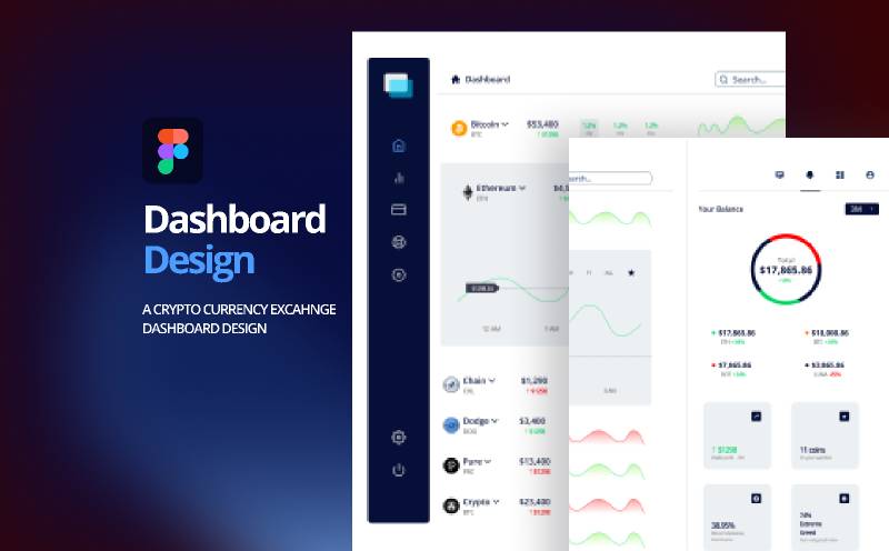 Dashboard Design Figma Website Template