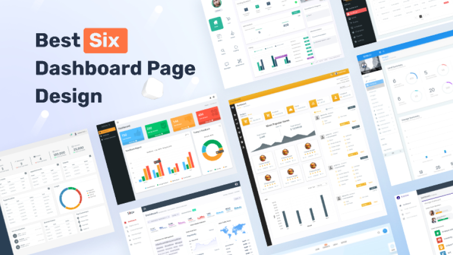 Dashboard Layouts Figma Free Template