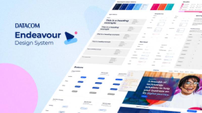 Datacom Endeavour - Figma Design System