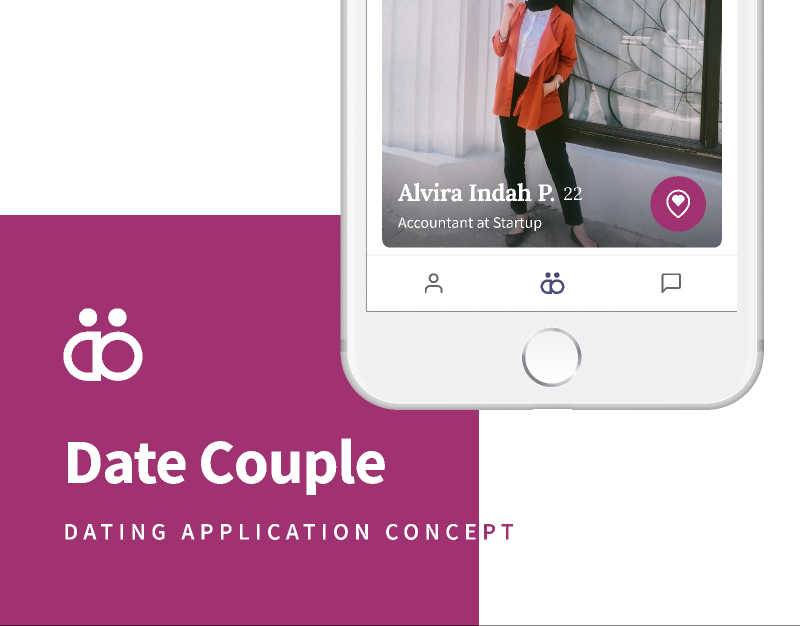 DateCouple App Concept Figma