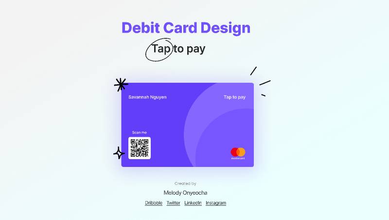 Debit Card Designs Figma Ui Kit