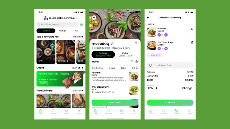 Delivery Figma Mobile App
