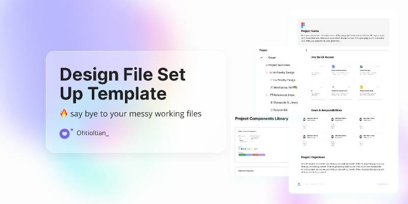 Design File Set Up Template