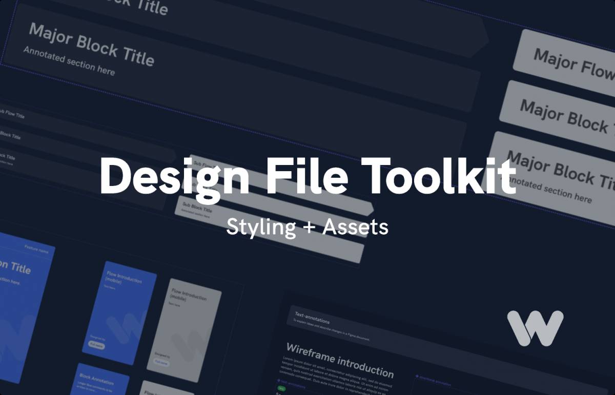 Design File Toolkit Figma Design