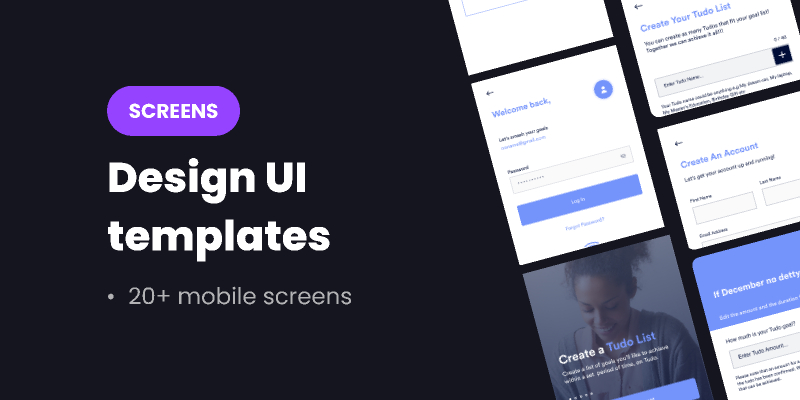 Design Idea UI Kit Elements