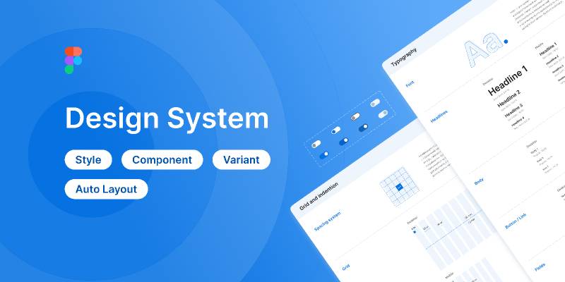 Design System Figma Template UI4Free