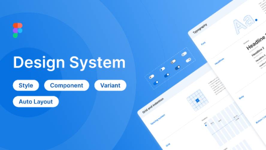 Design System Figma Template