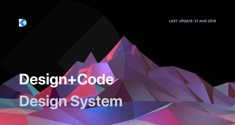 Design+Code Design System Figma Template
