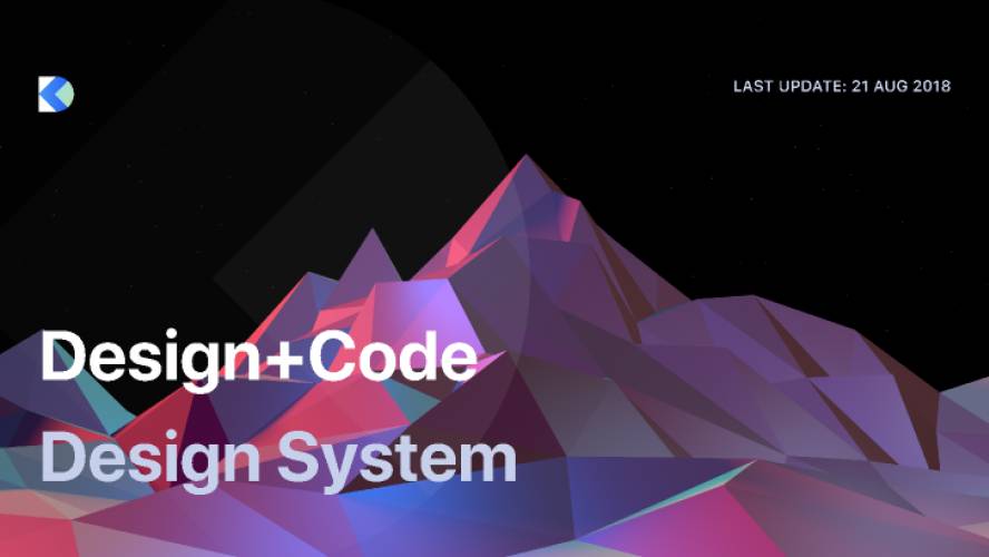 Design+Code Design System Figma Template