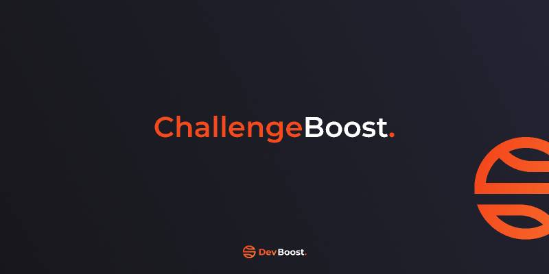 DevBoost - Challenge Figma Template
