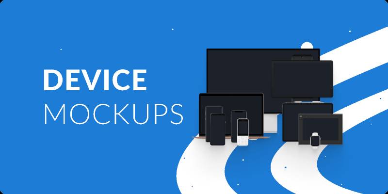 Device Mockups Library (100+ devices!)