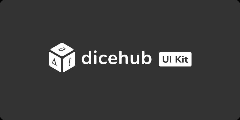 Dicehub Figma UI Kit