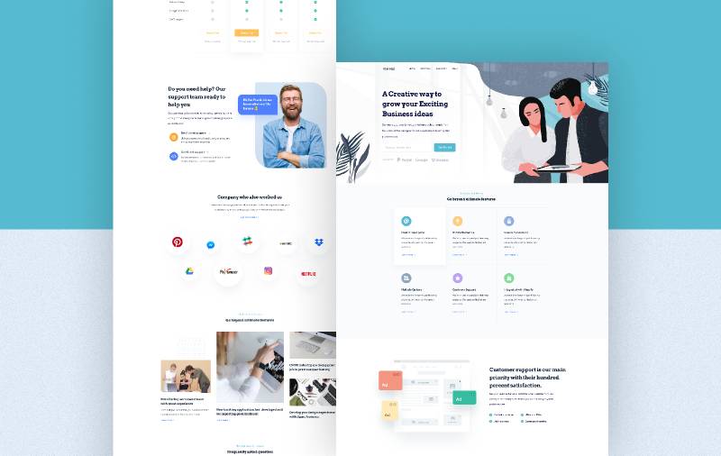 Digital Agency Figma Website Template