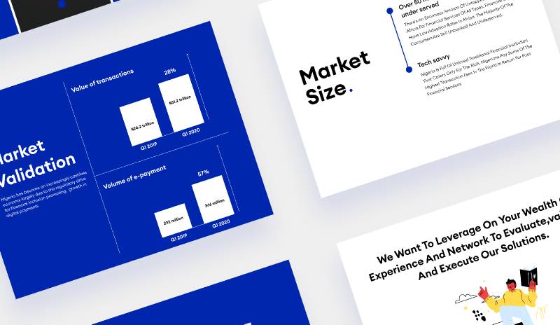 Digital Pitch Deck Figma Template