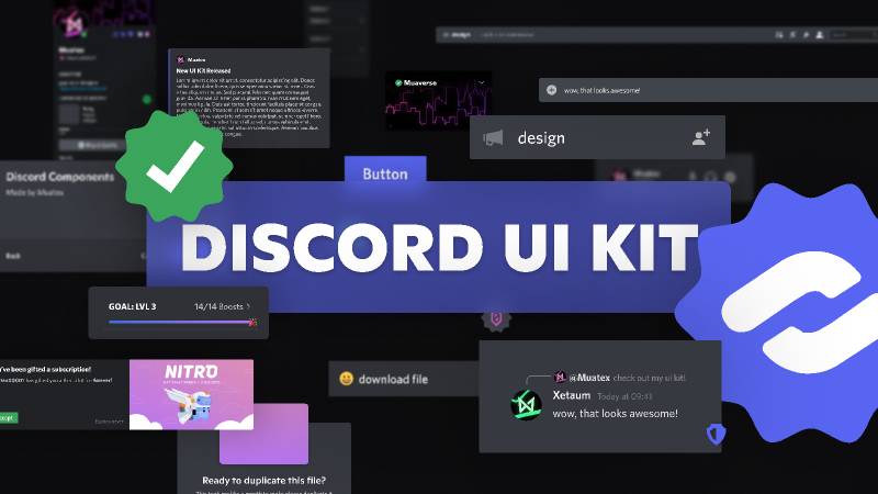 Discord Figma UI Kit Free