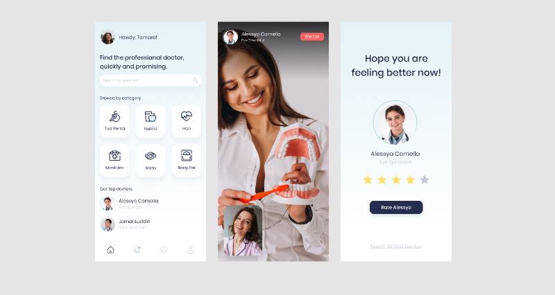 Doctor Consultation UI Kit