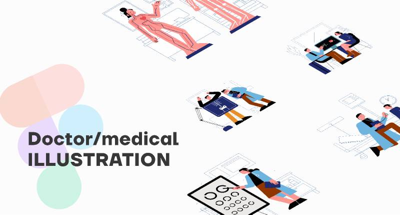 Doctor/medical ILLUSTRATION FIGMA