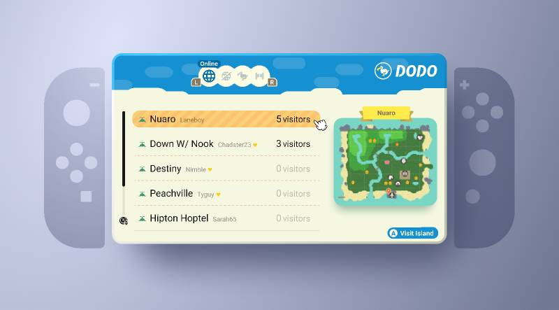 Dodo Airlines UX - Animal Crossing