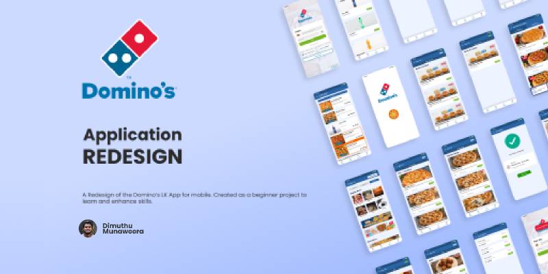 Dominos Redesign Figma Mobile Template