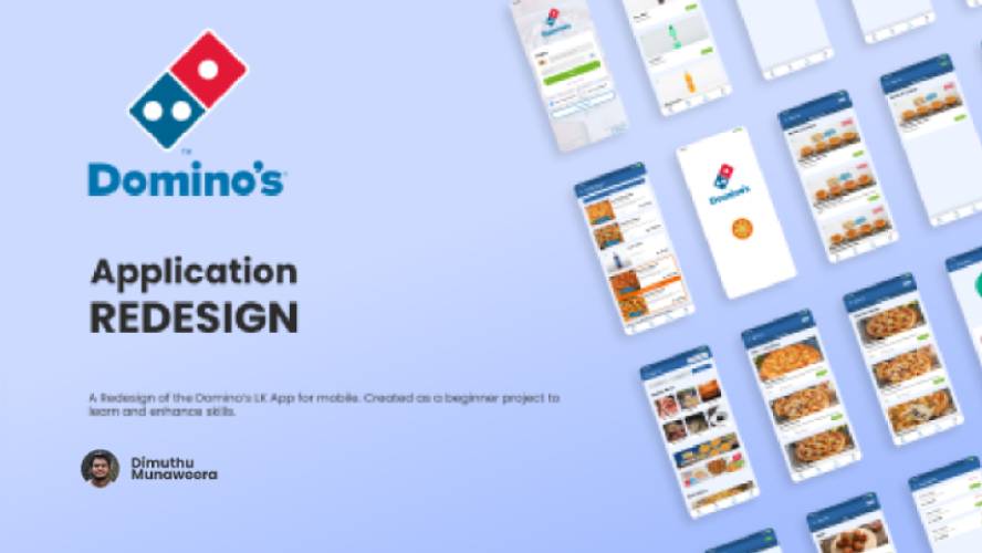 Dominos Redesign Figma Mobile Template