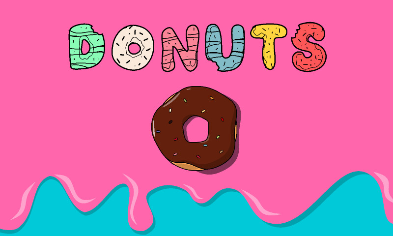 Donut Illustrations Figma