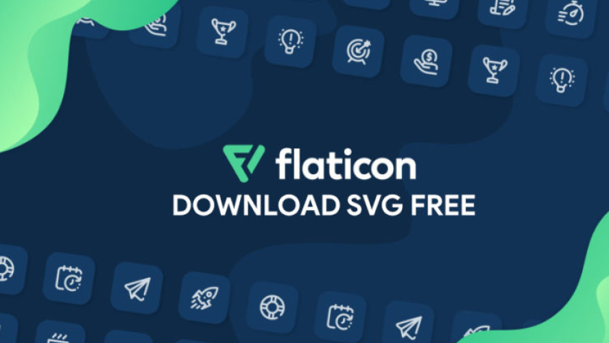 Download SVG from Flaticon using the Google Chrome extension