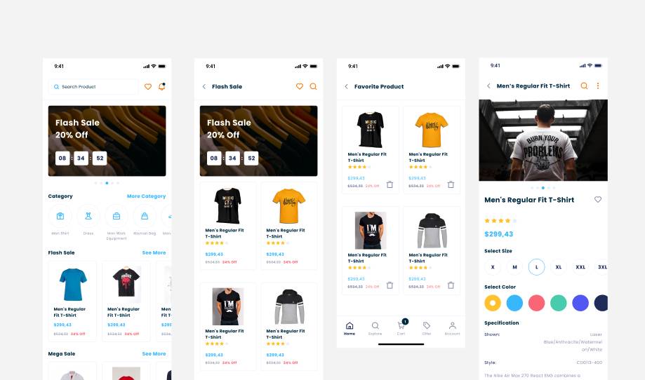 e-commerce app kit