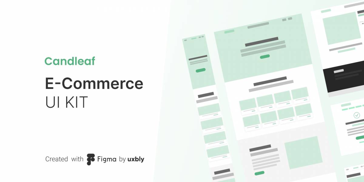E-Commerce UI Kit Figma Template Free